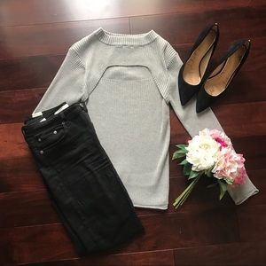 English Factory Peep Hole Sweater